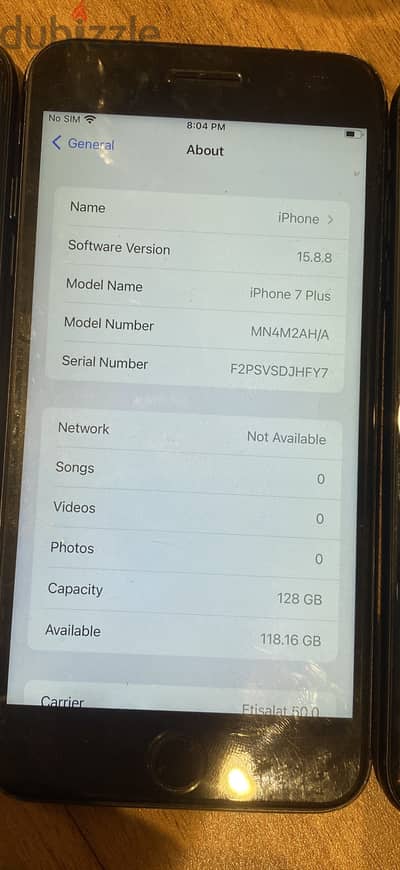 آبل - آيفون 7 بلس