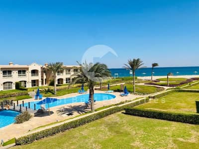 بسعر لقطة شالية فيو بحر ولاجوون متشطب استلام فوري للبيع في لافيستا جاردنز العين السخنة  La Vista Gardens
