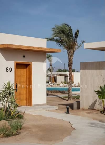 Limited Offer! Prime Chalet First Lagoon Row With Panoramic Sea View Deliver 2028 At SomaBay Red Sea
