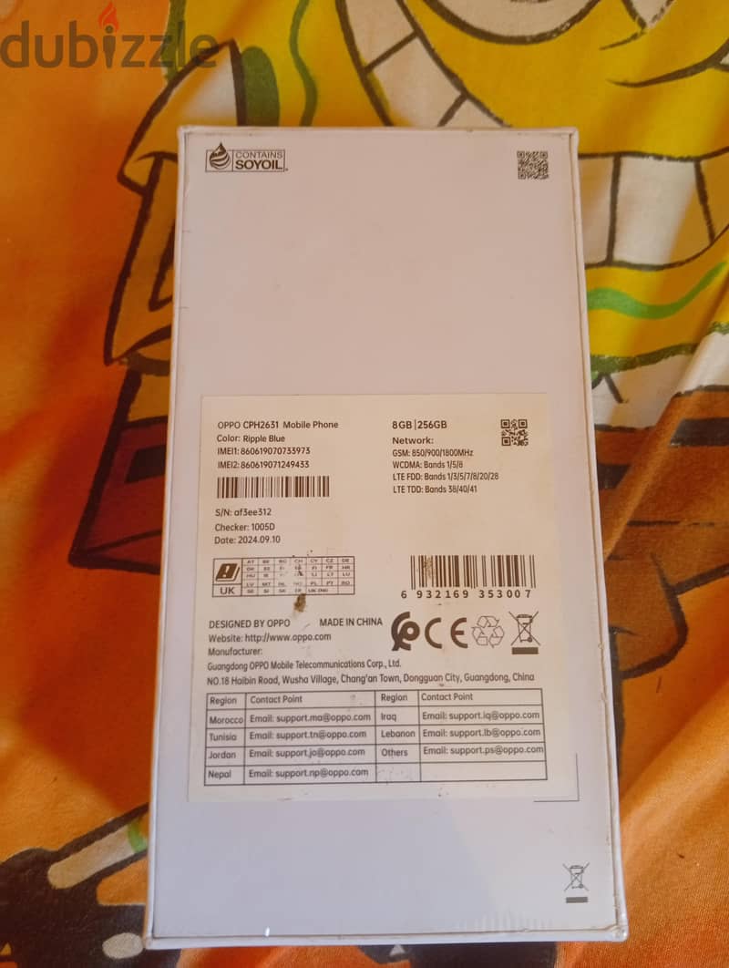 oppo A60 1