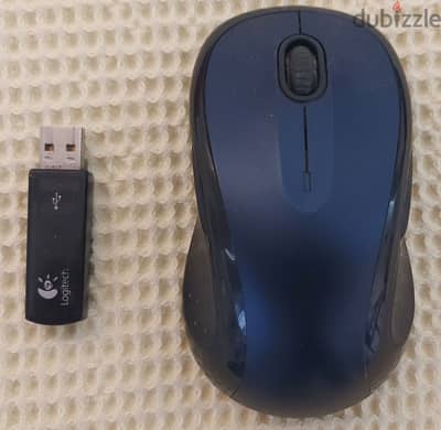 ماوس لاسلكي logitech، للبيع