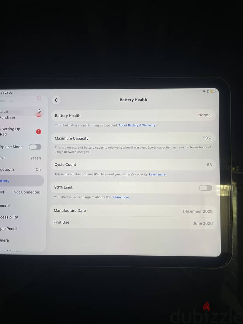 Ipad a16 256 3