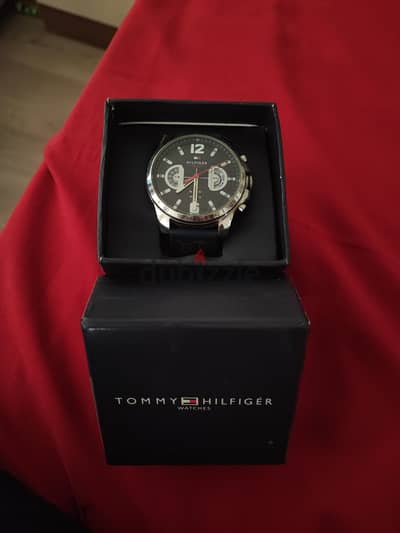 Tommy hilfiger decker watch