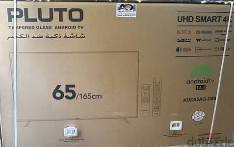 Pluto 65 inch smart 4k