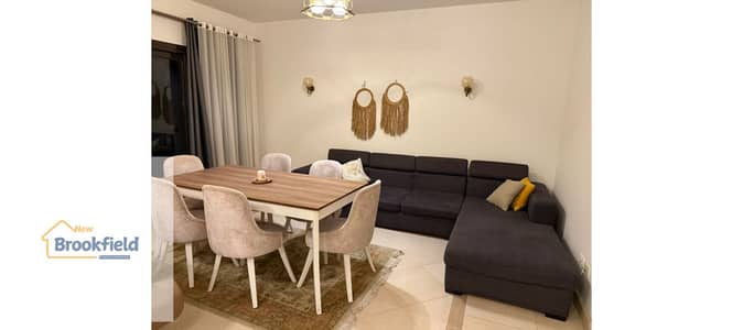 شقه للايجار مفروشه بالكامل فى كمبوند ميفيدا بالقرب من شارع التسعين وجولدن سكوير  Fully Furnished Apartment for Rent in Mivida Compound Near 90 Street