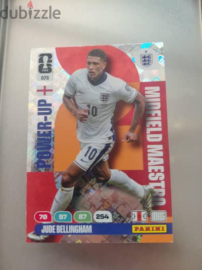 Jude Bellingham panini world cup 2026
