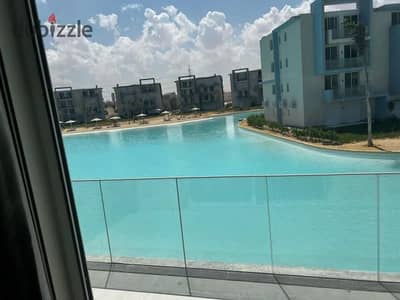 فيلا للايجار فى فوكا باى أول صف لاجون بحرى