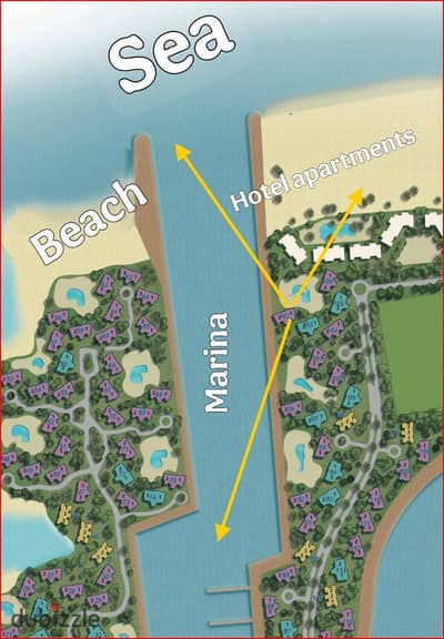 Exceptional First-Row Sea View Chalet | Launch Phase Reservation at SouthMED Egypt