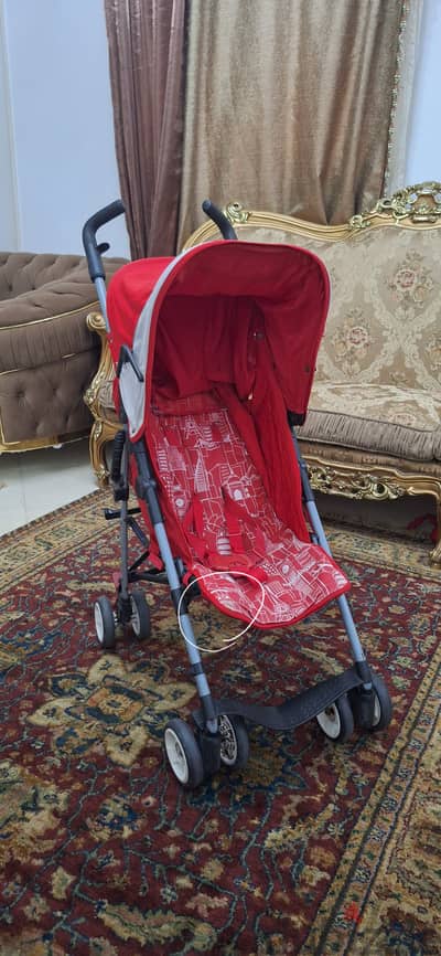 عربة اطفال ماذر كير سترولر