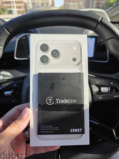 iPhone 17 Pro Max 256g Sealed Trade Line