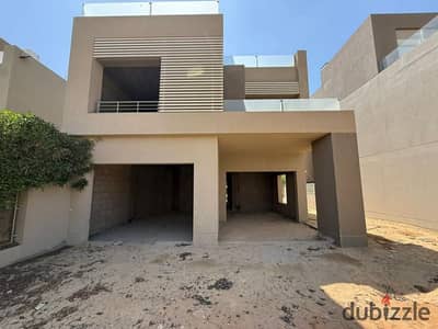 فرصة مميزة لامتلاك فيلا مستقلة في جولف إكستنشن – بالم هيلز  420م  أرض و347م مباني موقع مميز  ومساحات واسعة