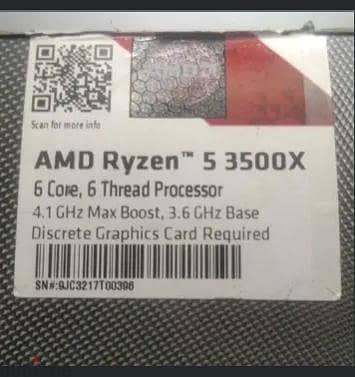 Ryzen 5 3500x 1