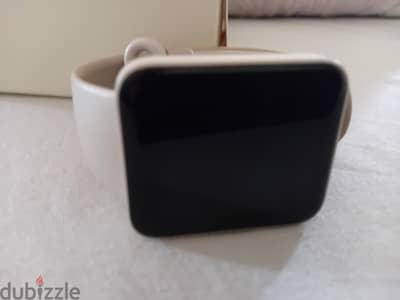 ساعة Xiaomi Watch 2 مستعمله فتره قصيره بإستعمل نظيف و دقيق بلون البيج