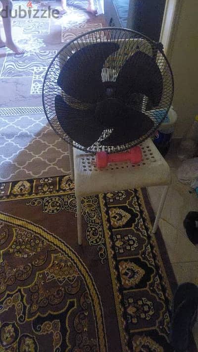٢ مروحه توشيبا حائطى