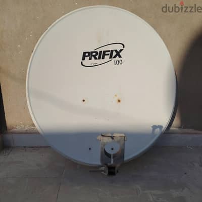 طبق دش  100  متر