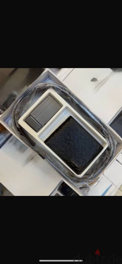 Calvin klein wallet and belt