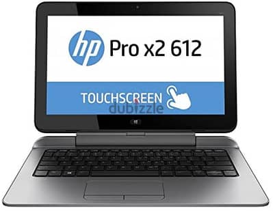 للبيع HP Pro x2 612 G1 – جهاز 2 في 1 (لاب توب + تابلت) بحالة ممتا