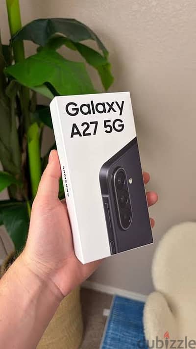 Samsung A27 جديد بالضمان