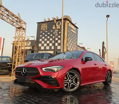 MERCEDES CLA 200- AMG fully loadedسعرخاص بالمعرض