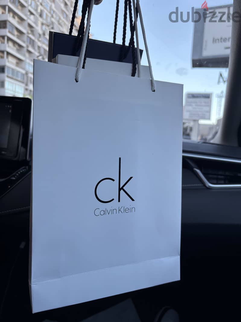Calvin klein wallet and belt 1