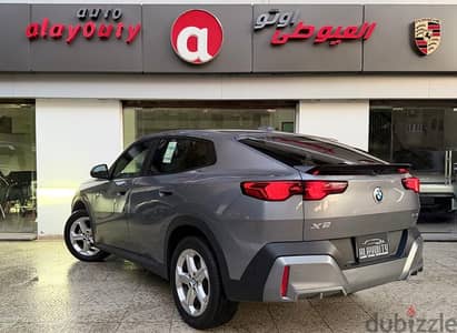 BMW X2 2025