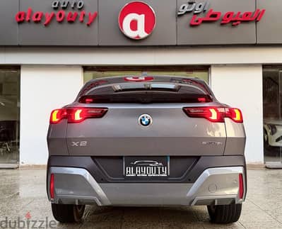 BMW X2 2025