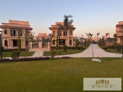 Villa for sale in Madinaty, model D3, Four Seasons villas, immediate delivery, in the newest phase of Talaat Mostafa Villas
