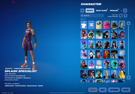 اكونت حساب فورت نايت
