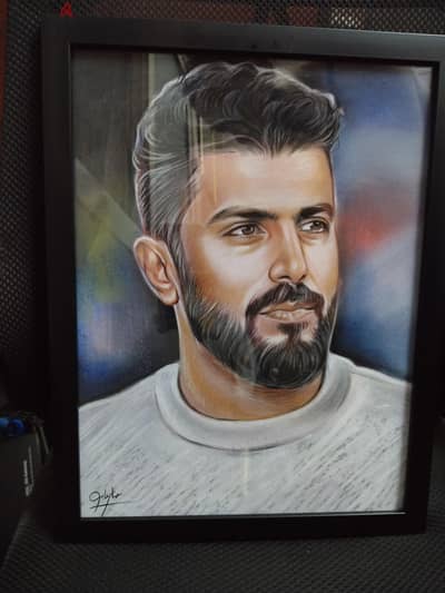 رسم بورتريه