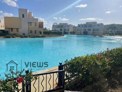 Standalone villa 400M direct lagoon view very prime location Marassi