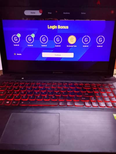 Lenovo y510p لاب توب