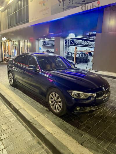 BMW 318 2019