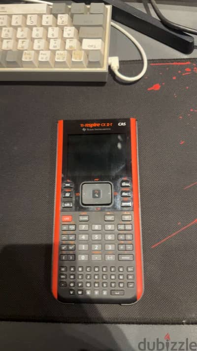 Texas Instruments Cx CAS graphing calculator