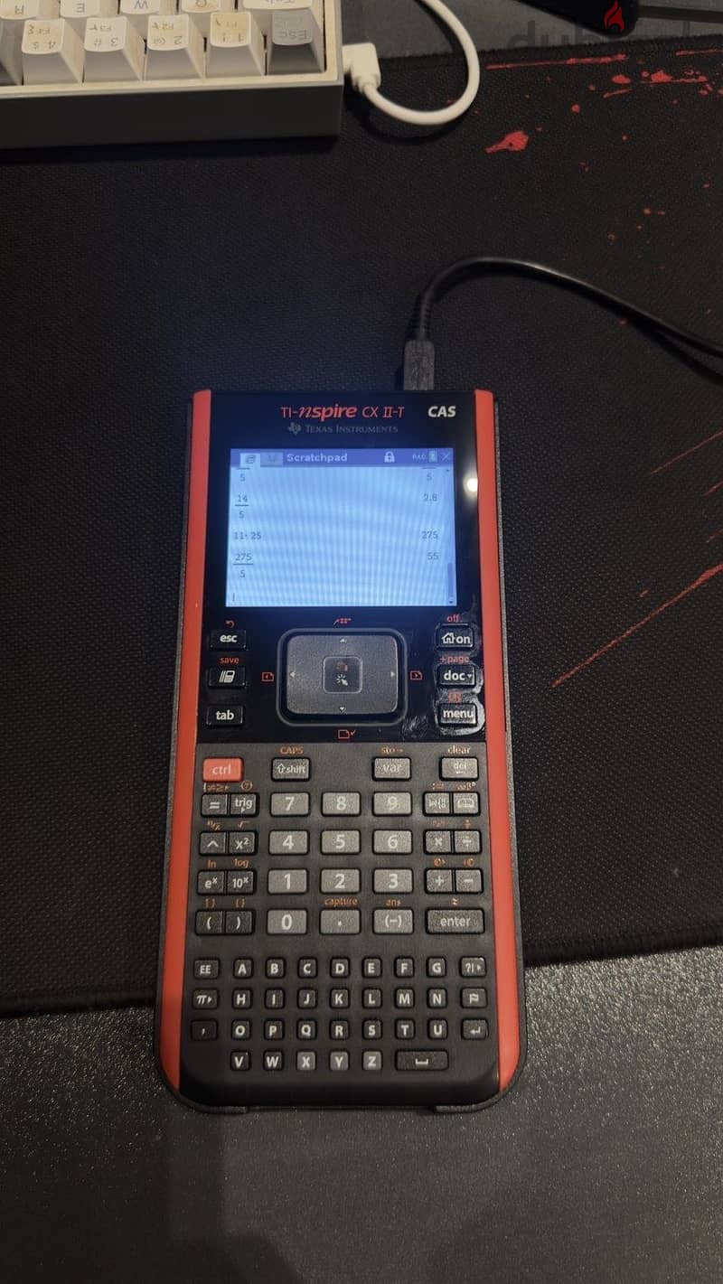 Texas Instruments Cx CAS graphing calculator 2