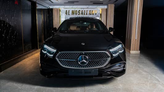 مرسيدس بنز اي 200 2026 AMG Night Package