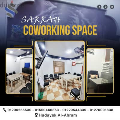Sarrah Co-Working Space