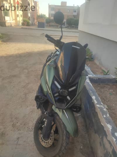 سكوتر بنزين استعمال ثلاثة اشهر