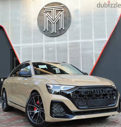 Audi Q8 s-line plus Quattro Black Editionسعر خاص