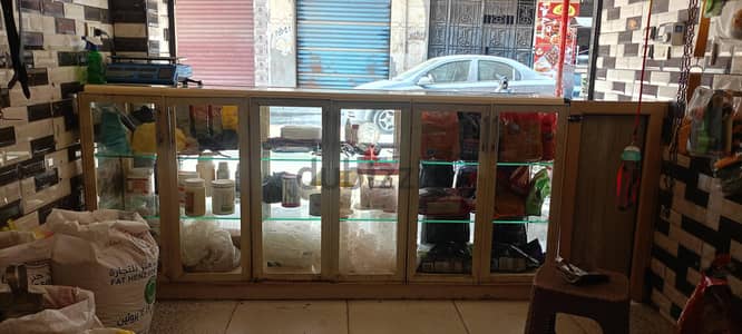 فاترينة الوميتال للبيع