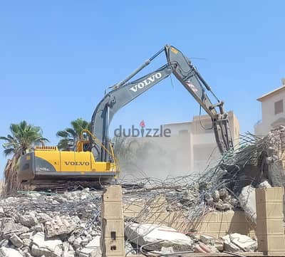 مقاول هدم وتكسير واعمال الازاله