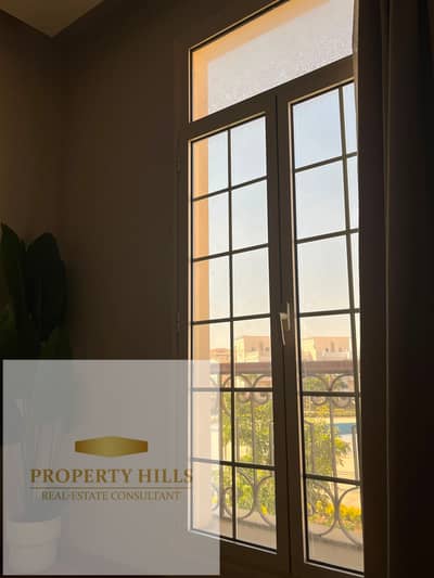 A stunning villa, built in the French style and fully finished, in a gated community of villas and palaces only, ready for immediate occupancy.