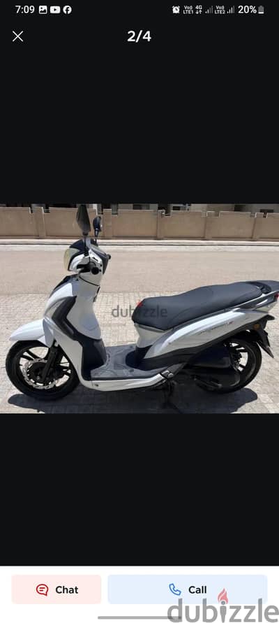 SYM ST 200 SCOTER