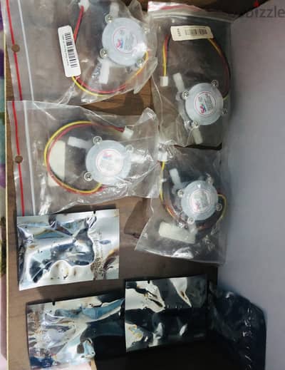 Water Flow Sensor YF-S401 - حساس تدفق مياه جديد
