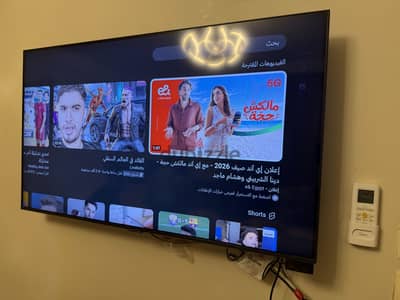 تليفزيون سامسونج استعمال نضيف زى الجديد