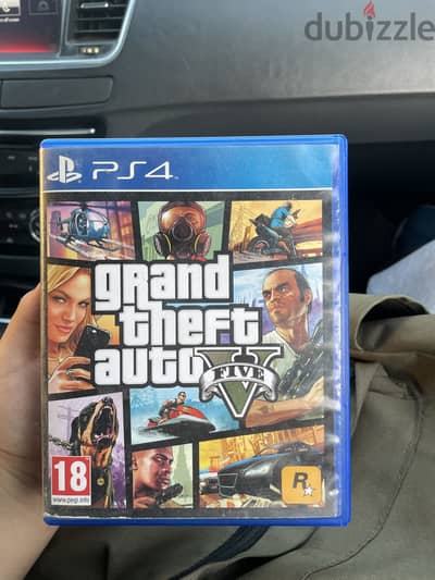 Gta cd ps4