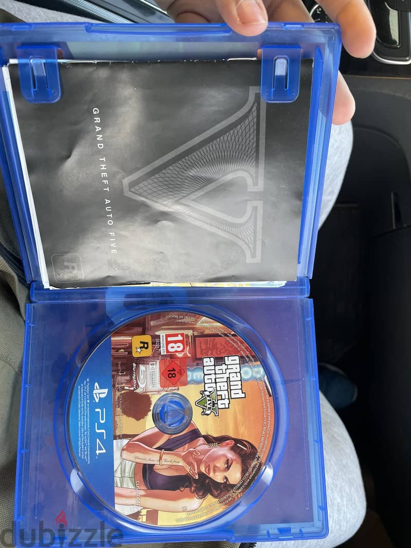 Gta cd ps4 2