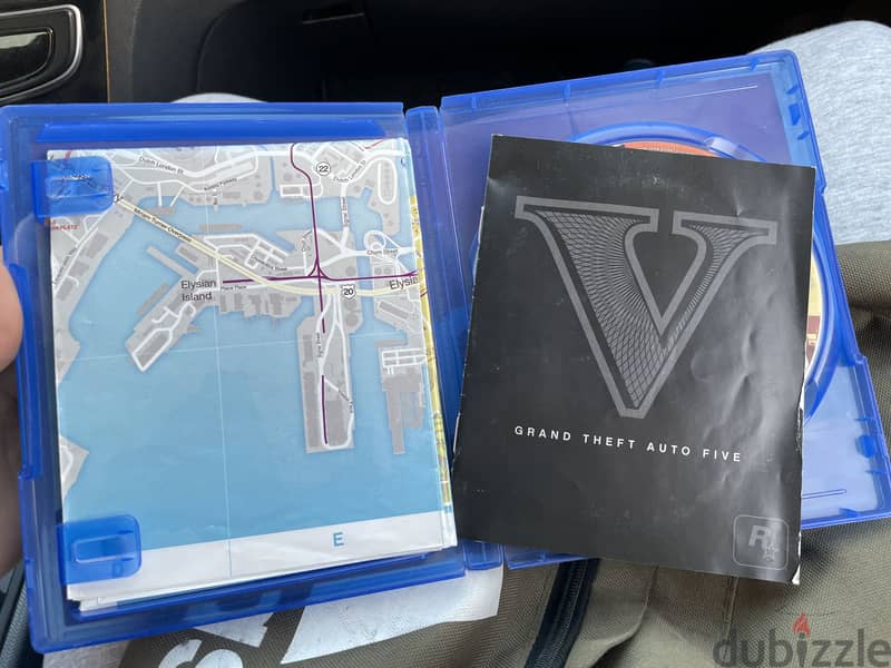 Gta cd ps4 3