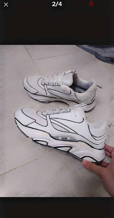 dior b22 new white 3d