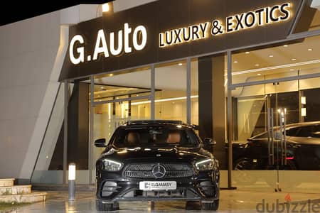 Mercedes-Benz E200 2023