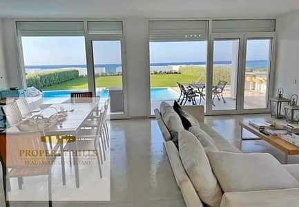 Ready to Move Chalet with Direct Sea View for Sale in La Vista Ras El Hikma